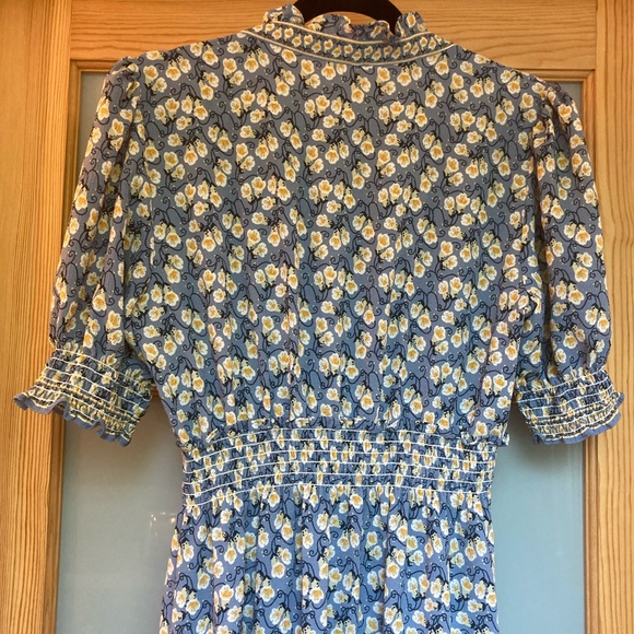 Floral Max Studio Maxi Dress - Picture 6 of 7